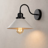 Arandela de Parede Industrial em Metal - Casas Gael