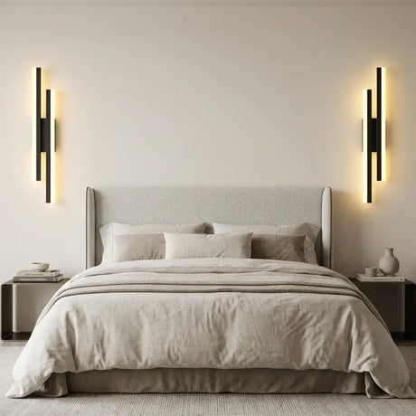 Arandela de Parede LED Moderna 3 Tons de Luz - Casas Gael