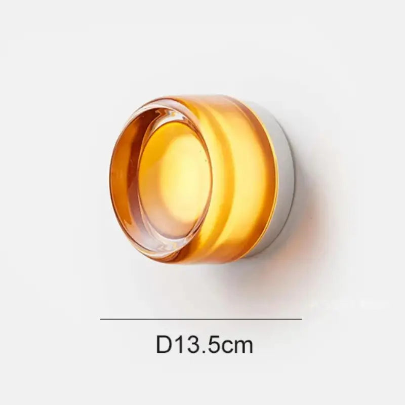 Arandela de Parede LED Âmbar -Casas Gael