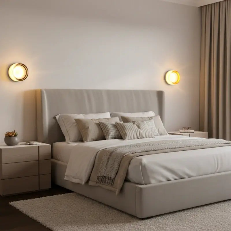 Arandela de Parede LED Âmbar -Casas Gael