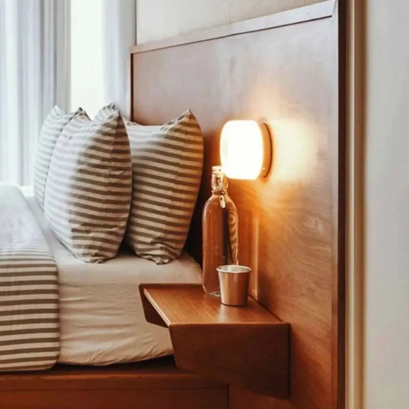 Arandela de Parede LED Âmbar -Casas Gael