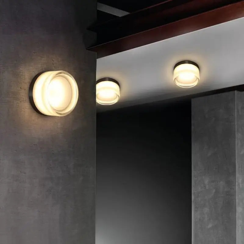 Arandela de Parede LED Âmbar -Casas Gael