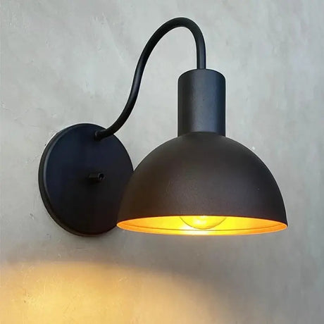 Arandela de parede estilo industrial Alumínio - Casas Gael