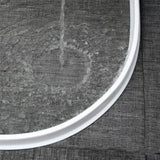 Barreira Vedação para Banheiro Adesiva para Bloqueio de Água 2 Metros -Casas Gael