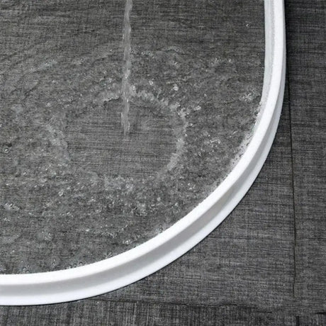 Barreira Vedação para Banheiro Adesiva para Bloqueio de Água 2 Metros -Casas Gael