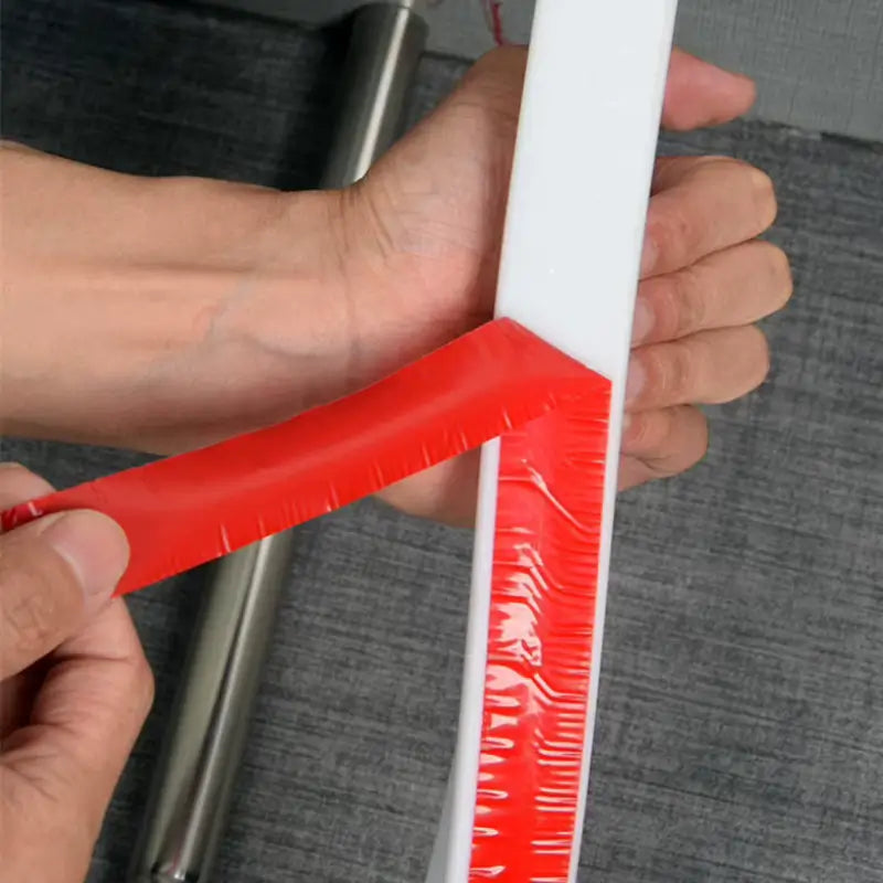 Barreira Vedação para Banheiro Adesiva para Bloqueio de Água 2 Metros -Casas Gael