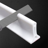 Barreira Vedação para Banheiro Adesiva para Bloqueio de Água 2 Metros -Casas Gael