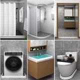 Barreira Vedação para Banheiro Adesiva para Bloqueio de Água 2 Metros -Casas Gael