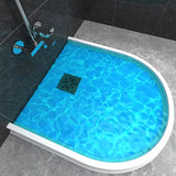 Barreira Vedação para Banheiro Adesiva para Bloqueio de Água 2 Metros -Casas Gael