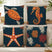 Conjunto 4 Capas de Almofadas Decorativas Mar  Casas gael