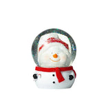Decoração de Natal Globo de Neve em Vidro - Casas Gael