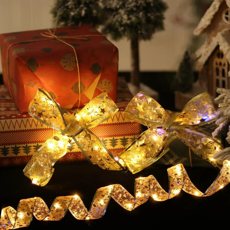 Fita de Natal com LED | Decoração Árvore de Natal