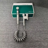 Ducha Higiênica para Banheiro Kit Completo com Registro Duplo - Casas Gael