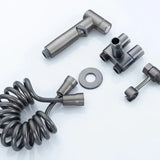 Ducha Higiênica para Banheiro Kit Completo com Registro Duplo - Casas Gael