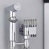 Ducha Higiênica para Banheiro Kit Completo com Registro Duplo - Casas Gael