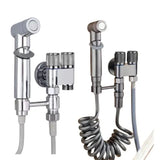 Ducha Higiênica para Banheiro Kit Completo com Registro Duplo - Casas Gael