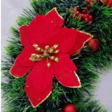 Enfeite de Natal Guirlanda 38cm - Casas Gael