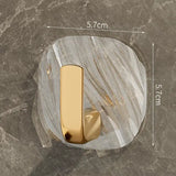 Gancho Adesivo Premium 4 Unidades para Toalhas e Acessórios - Casas Gael