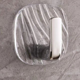 Gancho Adesivo Premium 4 Unidades para Toalhas e Acessórios - Casas Gael