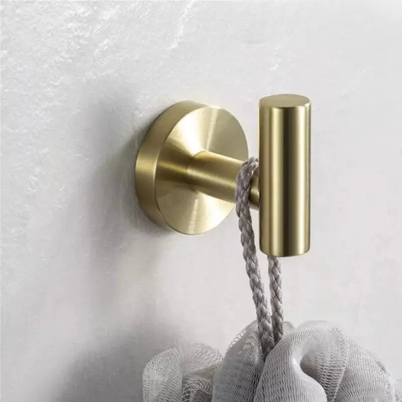 Kit Acessórios para Banheiro em Aço inoxidável 5 Peças - Casas Gael