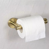 Kit Acessórios para Banheiro em Aço inoxidável 5 Peças - Casas Gael