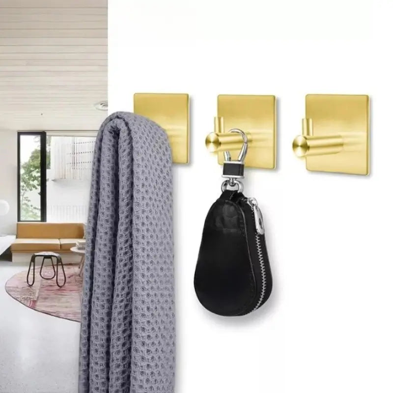 Kit Acessórios para Banheiro em Aço inoxidável 5 Peças - Casas Gael