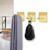 Kit Acessórios para Banheiro em Aço inoxidável 5 Peças - Casas Gael