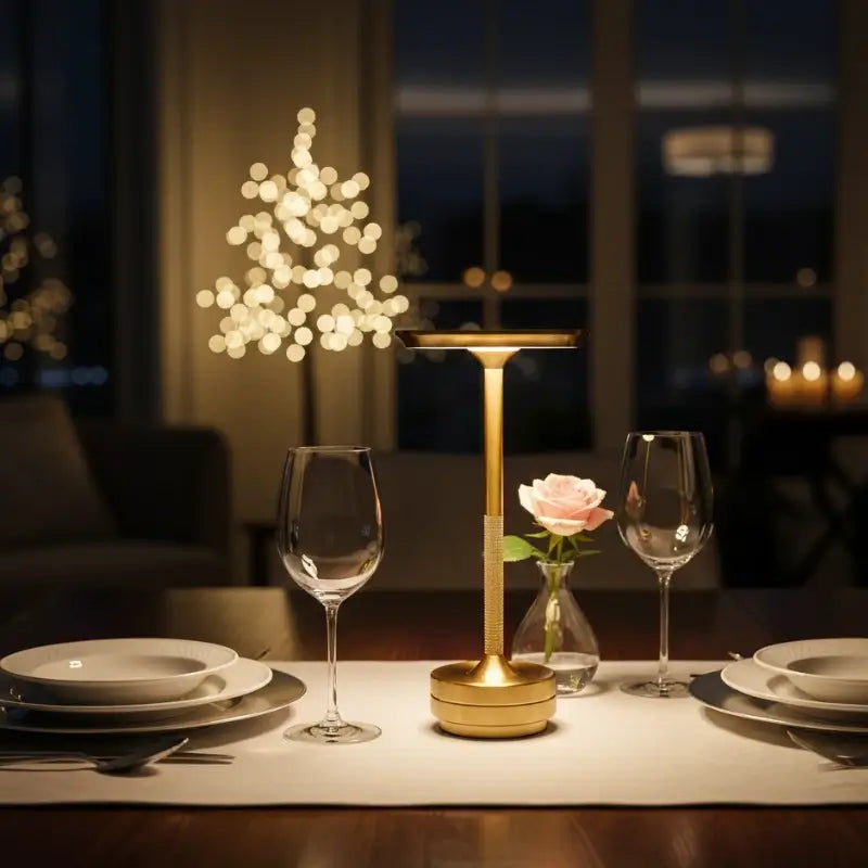 Luminária de Mesa Sem Fio - Casas Gael