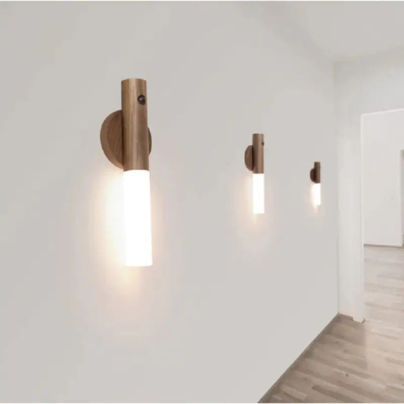 Luminária de Parede Inteligente Com Sensor de Movimento