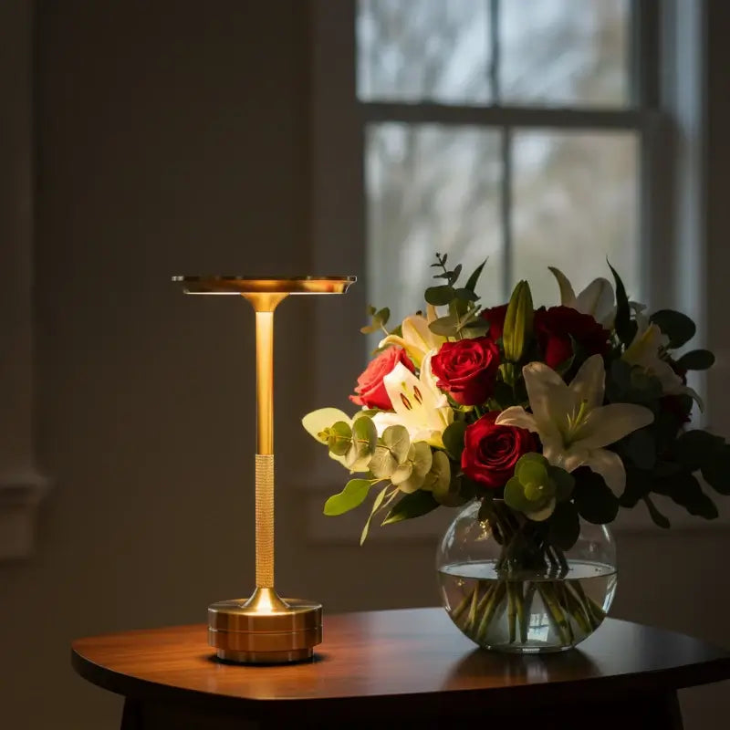 Luminária de Mesa Sem Fio - Casas Gael