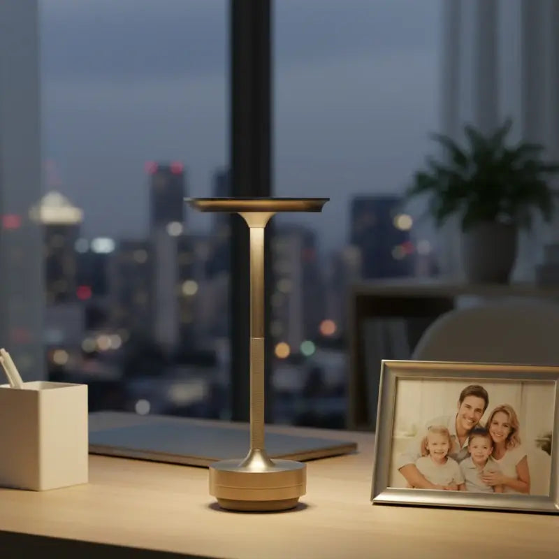 Luminária de Mesa Sem Fio - Casas Gael