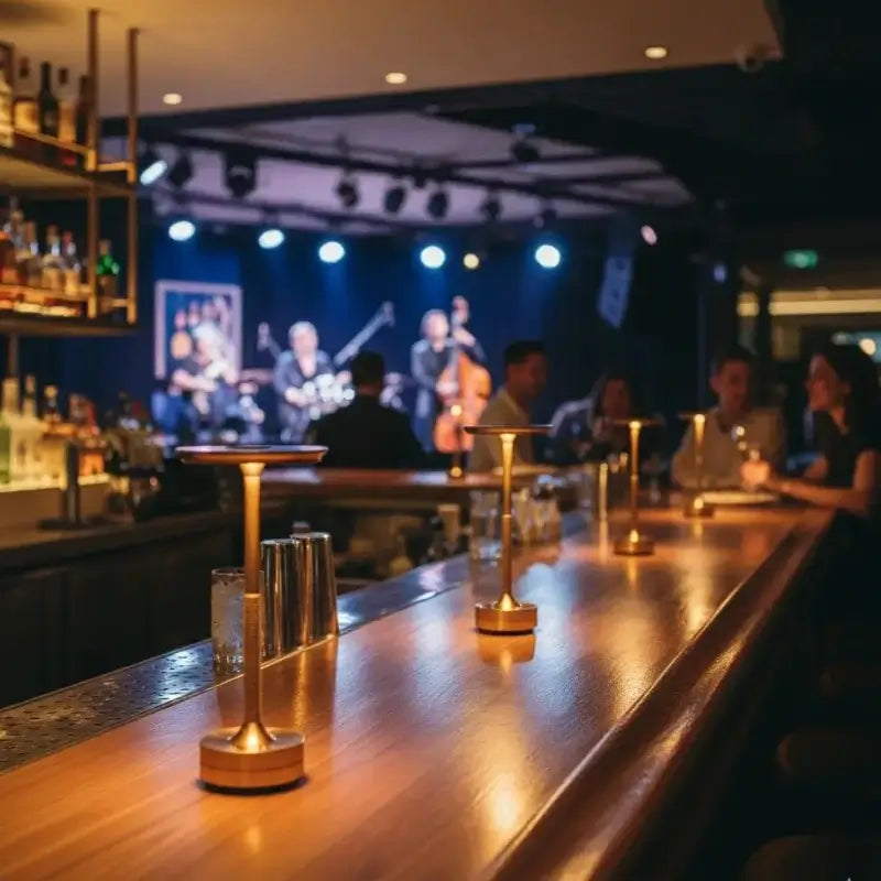 Luminária de Mesa Sem Fio - Casas Gael