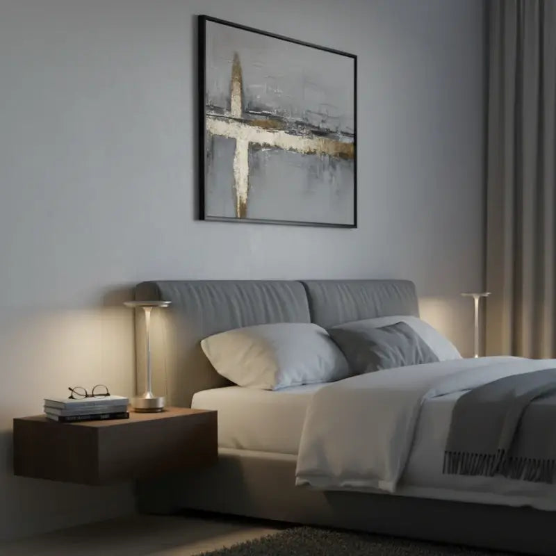 Luminária de Mesa Sem Fio - Casas Gael