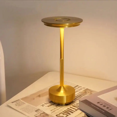 Luminária de Mesa LED Sem Fio 3 Tons de Luz