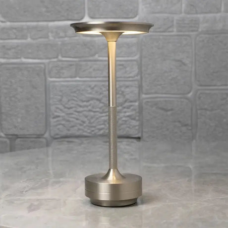 Luminária de Mesa LED Sem Fio 3 Tons de Luz