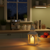 Luminária Decorativa Lampião LED de Mesa e Pendente - Casas Gael