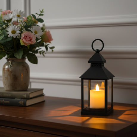 Luminária Decorativa Lampião LED de Mesa e Pendente - Casas Gael