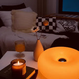 Luminária Decorativa de Mesa Donut LED USB - Casas Gael