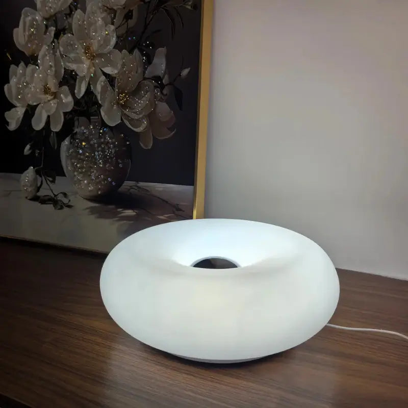 Luminária Decorativa de Mesa Donut LED USB - Casas Gael