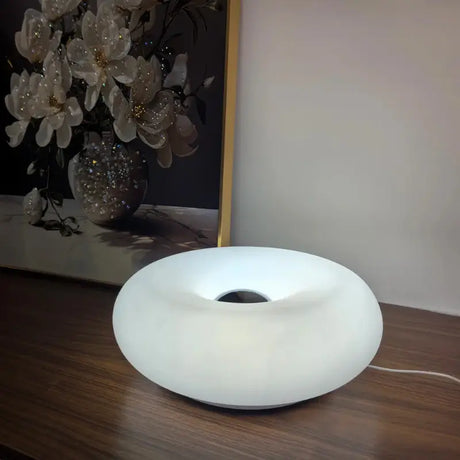Luminária Decorativa de Mesa Donut LED USB - Casas Gael