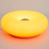 Luminária Decorativa de Mesa Donut LED USB - Casas Gael