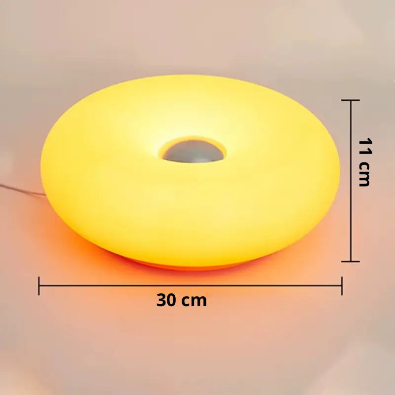 Luminária Decorativa de Mesa Donut LED USB - Casas Gael