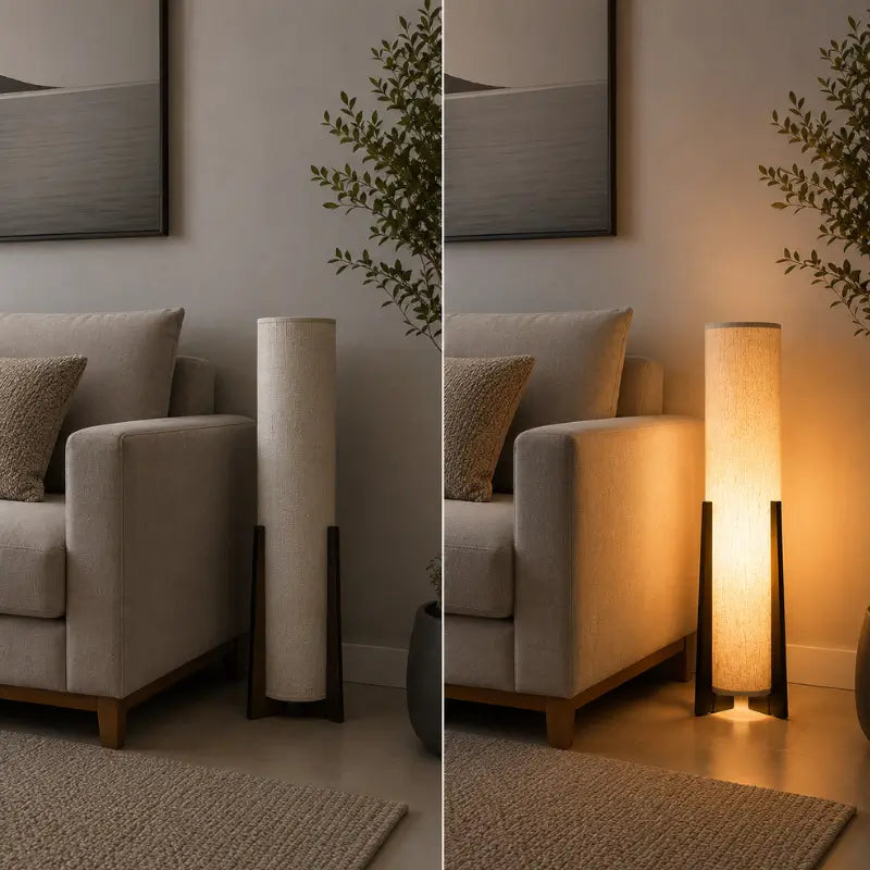Luminária Decorativa para Mesa e Chão Aconchego - Casas Gael