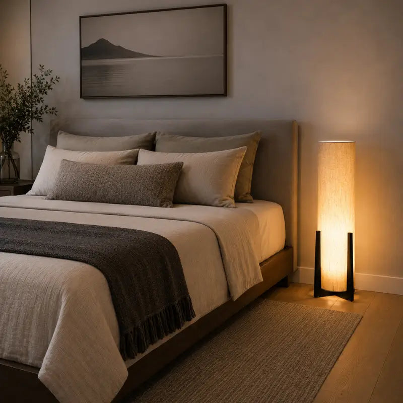 Luminária Decorativa para Mesa e Chão Aconchego - Casas Gael