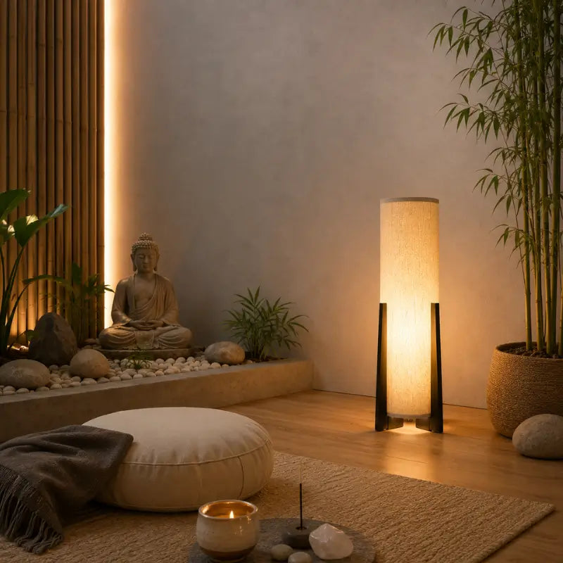 Luminária Decorativa para Mesa e Chão Aconchego - Casas Gael