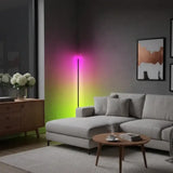 Luminária de Chão Barra Led RGB com Controle Remoto - Casas Gael