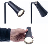 Luminária de Mesa 4 em 1 Led Ajustável 360° - Casas Gael