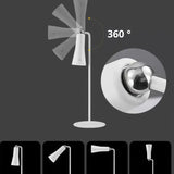 Luminária de Mesa 4 em 1 Led Ajustável 360° - Casas Gael