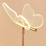 Luminária de Mesa Decorativa Borboleta Nórdica 3 Tons de Luz - Casas Gael