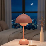 Luminária de Mesa Decorativa Cogumelo sem Fio - Casas Gael